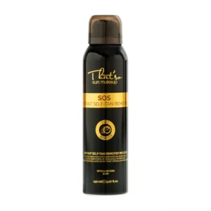 Spumă pentru îndepărtarea autobronzantului, That'so SOS Instand Self-Tan Remover, 150ml