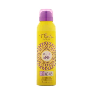 Spray protecție solară cu ulei uscat, That'so All In One SPF 20/30*/50+*