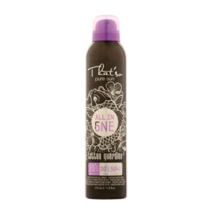 Spray protecție solară pentru tatuaje, That'so All In One 20/30*/50+* Tatto Guardian, 175ml