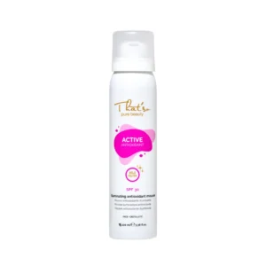 Spumă antioxidantă pentru față SPF 30, That'so Pure Beauty Active Antioxidant, 100ml