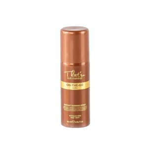 Mini spray autobronzant pentru fata si corp, That'so On The Go Dark, 25ml